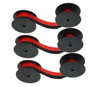 UTHCLO 3Pcs Typewriter Ribbon Replacement Ink Ribbon Spool Clear Printing Office Supply Compatible with Stardp