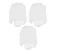 UTHCLO 3pcs Vinyl Record Needle Covers Stylus Replacement Cover Plastic Firm Material Stylish Design Maintains Sound Quality Extends Lifespan for Vinyl Enthusiasts