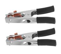 UTHCLO 3pcs Welder Ground Clamp High Conductivity Welding Earth Cable Clips Stable Strong Clamping Force for Manual Welder and Various Welding Conditions