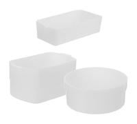 UTHCLO 3Pcs White Camera Flash Diffuser Softbox Covers for TT600/TT685/V850/V860 Speedlight and V1 Flash, Portable Soft Light Diffusers for Studio and Outdoor Photography