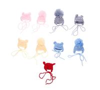 UTHCLO 3sets Handmade Creative Wool Hats for DIY Crafts Fun Decorative Accessories for Women for Christmas Crafting and Creative Projects 9pcs*3