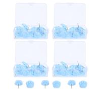 UTHCLO 4 Boxes Decorative Paw Push Pins for Cork Board Cute Animal Claw Thumbtacks Secure Bulletin Board Tacks for School Wall Decorations Compact and Paw-shaped Pushpins