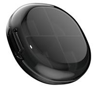 UTHCLO 4-Compartment Organizer Pill Organizer Portable Lightweight Abs Silicone Multi-Purpose Storage Container for Travel Medication Management