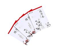 UTHCLO 4 Pcs Children Calligraphy Practice Book with Square Grids, Non-bleed Chinese Character Handwriting Copybook for Primary School Students, Suitable for Pen and Hard Pen Writing Random Style