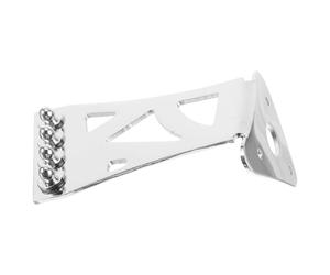 UTHCLO 4 String Banjo Tailpiece Banjo String Parts Metal Silver Lightweight Improving Tone and Volume Accessory