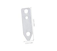 UTHCLO 40pcs Copper and Zinc Strips for DIY Fruit Battery Experiments Educational Science Kit Safe Electrochemical Plates for Learning in Schools and Labs