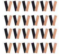 UTHCLO 40Pcs Kraft Paper Pen Sleeves Protective Holder for Single Pens Office School Use with Simple Elegant Design