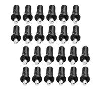UTHCLO 40pcs Shutter Repair Pins for Plantation Shutter Replacement with Plastic and Iron Material, Easy to Install and Not Easy to Deform, Suitable for Blind and Furniture Repair