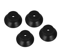 UTHCLO 4pcs 3d Printer Foot Pads with M6 Screws Rubber Anti Vibration Shock Absorbing Feet Mat for Silent Printing, Universal Printer Shock Pads Suitable for Office and Workshop Use