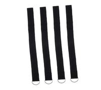 UTHCLO 4pcs Baby Stroller Safety Leash Wrist Strap for Toddlers, Anti-Loss Hand Strap for Stroller Handle, Infant Pushchair Wrist Belt, Secure Toddler Grip for Outdoor Walking