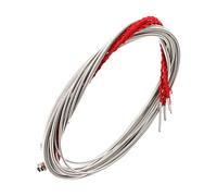 UTHCLO 4pcs Bass String Set Metal Acoustic Bass Strings Pack Sleek Design Small Balls Ends Versatile Help You Achieve The Sound You Want for Musical Instrument Repair