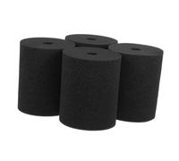 UTHCLO 4pcs Black Foam Cup Turner Inserts for Tumblers Elastic PVC Sponge Rotating Spindles Stress-Relief Tumbler Spinner Accessories for Epoxy Crafting