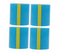 UTHCLO 4pcs Blue Traceless Craft Tape for DIY Epoxy Pendant Making Non-sticky Residue Adhesive Strips for Jewelry Accessories and Handmade Crafts