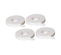 UTHCLO 4pcs Breathable Adhesive Guzheng Finger Tapes for Pipa, 10 Meter Long Non-sticky Tape Set, Suitable for Guzheng Performance and Grading Use