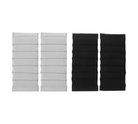 UTHCLO 4pcs Camera Bag Dividers Inserts Padded Cloth Organizer with Hook and Loop for Camera Bodies and Accessories, Prevents Scratch and Provides Shockproof Protection for Outdoors