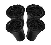 UTHCLO 4Pcs Cane Tips Replacements for Walking Sticks Non Slip Foot Pads for Stability and Balance Trekking Pole Protectors Lightweight and Easy to Install