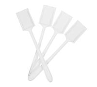 UTHCLO 4pcs Car Parking Card Toll Holder Sticks Payment Toll Pass Holders for Vehicle Entry Security Booth Use Weather-resistant Minimalist Design Parking Aid