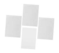 UTHCLO 4pcs Check Scanner Cleaning Cards for Efficient Dust and Oil Removal Compact and Easy to Carry Wood Pulp Polyester Cleaning Cards for Check Scanners in Retail and Mobile