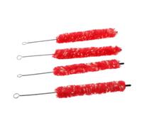 UTHCLO 4pcs Clarinet Cleaning Brush Set Microfiber Bristles for Moisture Absorption and Drying - Portable Woodwind Instrument Cleaning Tool for Clarinet Care and Maintenance