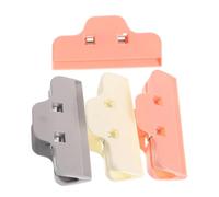 UTHCLO 4pcs Drawings Clip Bag Clips for Preservation Cross Stitch Frames DIY Crafts Durable Versatile Sturdy for Various
