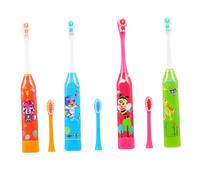 UTHCLO 4Pcs Electric Sonic Toothbrushes Portable Household Cleaner with Gentle Gum Protection and Plaque Removal