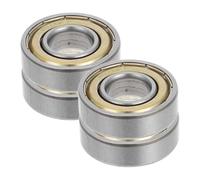 UTHCLO 4pcs Front Wheel Bearings for Manual Wheelchair Bearing Hub Internal Parts Replacement for Steering Fork Stem Durable Wheelchair Mobility Scooter Accessories