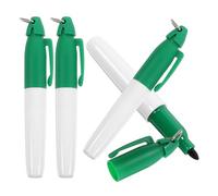 UTHCLO 4pcs Golf Ball Line Marker Pens Set with Abs Material Easy to Carry Golf Ball Marking Tools for Golfing the Course