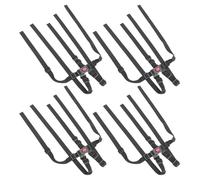 UTHCLO 4pcs High Chair Replacement Harness Straps for Boy Girl Boy Girl Five-Point Secure During Feeding Travel