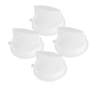 UTHCLO 4pcs Microwave Timer Knob Switch Replacement for Microwave Oven Electric Timer Knobs Appliance Control for Parts Kitchen Use