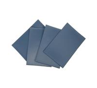 UTHCLO 4pcs Miniature Roof Tiles for DIY Model Building Realistic Scale Simulation Tiles for Sand Table Mini House Decoration PVC Material for Micro Landscape and Diorama