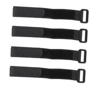 UTHCLO 4Pcs Nylon Poultry Neckbands Anti-crowing Rooster Collars with Adjustable Ring Buckle for Chickens Ducks Geese Noise Control Farm Use