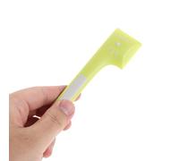 UTHCLO 4pcs Pet Feeding Spoons with Long Handles for Cats and Dogs Multifunctional Wet Food Spatula and Can Opener Scooper for Even Food Distribution and Hygienic Serving