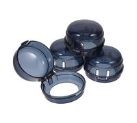 UTHCLO 4Pcs Plastic Stove Knob Covers Child Proof Gas Stove Guards for Kitchen Safety, Keeps Children from Operating Gas Burners, Reliable Performance