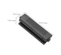 UTHCLO 4pcs Retractable Barrier Head Replacement with Plastic Housing Heavy Duty Queue Belt Cassette for Efficient Crowd Control and Safety Belt End Suitable for Commercial and Public Use