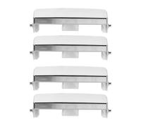 UTHCLO 4pcs Rice Cooker Lid Button Replacement Switches with Thickened Door Latch Plastic Material for Rice Cooker, Suitable for Family Meals and Outdoor Picnics
