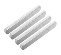 UTHCLO 4pcs Running Weighted Plates 300g Stainless Steel Training Plates for Weighted Vest with Snug Fit to Maximise Strength Training, for Outdoor Workouts and Exercise Supply