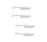 UTHCLO 4pcs Saxophone Cleaning Tools Multifunctional Protector Brush Sax Brush for Sound Hole Cleaning Wind Instruments Supply Use for Saxophone Maintenance