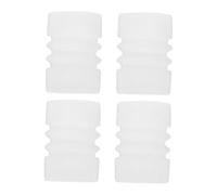UTHCLO 4pcs Silicone Sealing Rings for Ice Cream Machine Replacement Components for Home and Commercial Use Leak Corrugated Seal Rings for Efficient Ice Cream Maker Operation