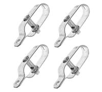 UTHCLO 4pcs Steel Wire Tensioners for Electric Fence Inline Tightening Cable Tensioning Tool for Garden Vineyard Greenhouse Trellising Reusable Iron Fencing Supplies