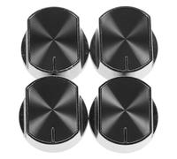 UTHCLO 4pcs Stove Control Knob Part Range Replacement Knobs Kitchen Gas Stove Top Appliance Accessories for Household Oven