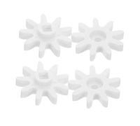 UTHCLO 4PCS Tooth Plastic Gears for Pinball and Coin Operated Machines Replacement Gear Set for Vending Tissue Candy Machines Smooth Operation