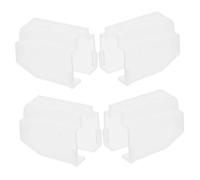 UTHCLO 4pcs Turntable Stylus Covers Reusable Record Player Needle Protectors Dustproof Vinyl Stylus Caps with Secure Attachment for Safety and Damage Prevention