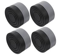 UTHCLO 4pcs Washing Machine Anti-slip Anti-vibration Feet Pads Set, 6cm Height Fridge Raising Cushion, Washer Floor Protector for Dryer and Refrigerator Stability