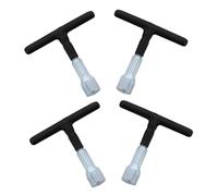 UTHCLO 4pcs Wing Nut Driver Tool for Hook Bolt Installation Heavy Duty T Handle Hand Tool for Eye Screws and Hangers Reliable Loadbearing Concealed Mounting Easy Removal
