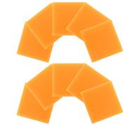 UTHCLO 5 Pairs High Heel Repair Patches 60mm Rubber Heel Replacement Pads with Anti-Slip Noise Reduction Sole Protectors for Women’s Shoes and Boots