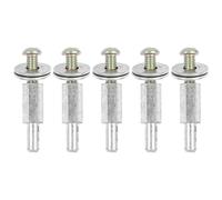 UTHCLO 5 Pcs Polishing Wheel Shanks Grinding Wheels Extender Shanks Shaft Adapter for Polishing Wheels Rotary Tool Accessories with Extra Wide Washers