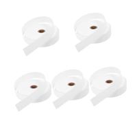 UTHCLO 5 Rolls Electric Spark Timer Paper Tape for Physics Experiments Paper Strips Precision Dot Interval Recording for Laboratory and Educational Use