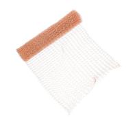 UTHCLO 5" X 3.33Ft Pure Copper Mesh Roll for Distilling Funnel Screen, Knitted Copper Wire Cloth for Industrial Filtration and Rodent Hole Blocking in Garden and Home Use