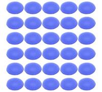 UTHCLO 50pcs 50pcs Ear Bud Covers Sponge Replacement for In-ear Headphones Thick Sponge Earphone Cushions with Noise Isolation and Bass Enhancement Compatible with Headset Models