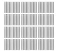 UTHCLO 50pcs Aluminum Heat Sink Block 20x14x6mm for Voltage Regulator and Electronic Modules, Bulk Package with Wide Model Compatibility, Efficient Cooling Solution for Electronics